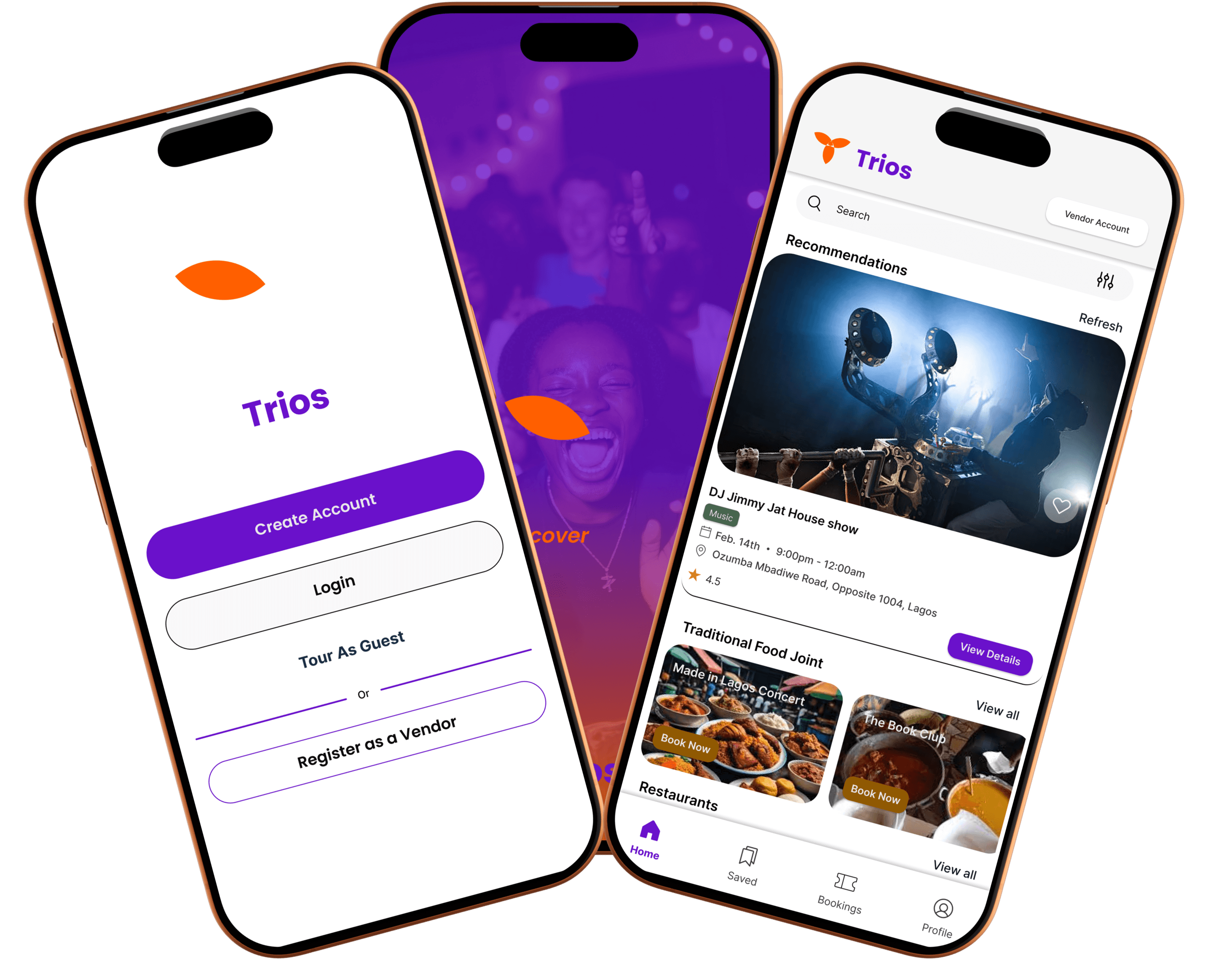 An App that helps users discover what's happening in Lagos in real time